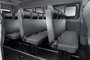 MAXUS DELIVER 9 ESCOLAR - INTERIOR