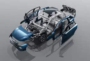 estructura n6-suv-kyx7-kaiyi
