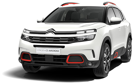 NEW C5 AIRCROSS - Fronza